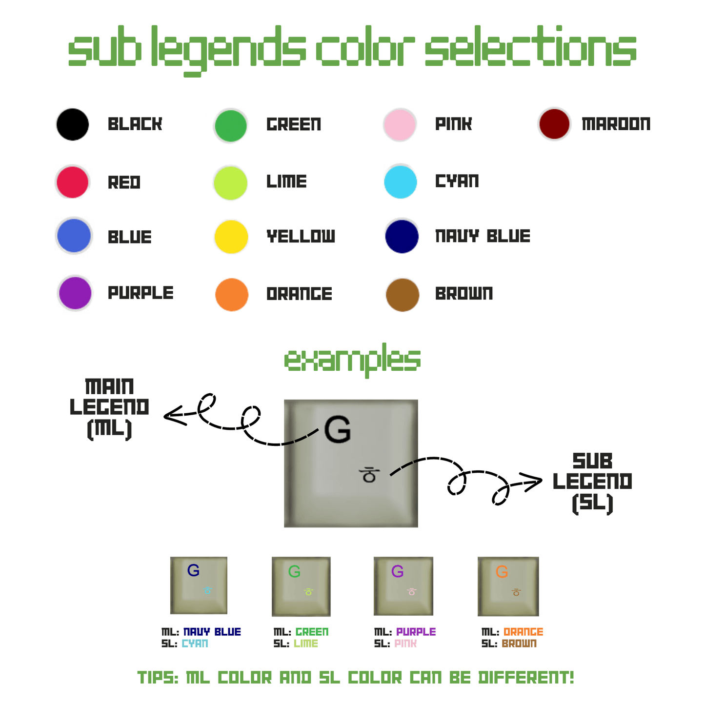 Tamil99 Classic Vintage Keycaps Set | Retro Keycaps - Goblintechkeys