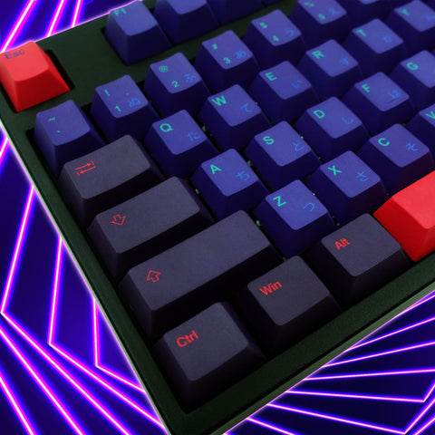 Techno Keycaps - Bring Your Gaming Setup To The Next Level