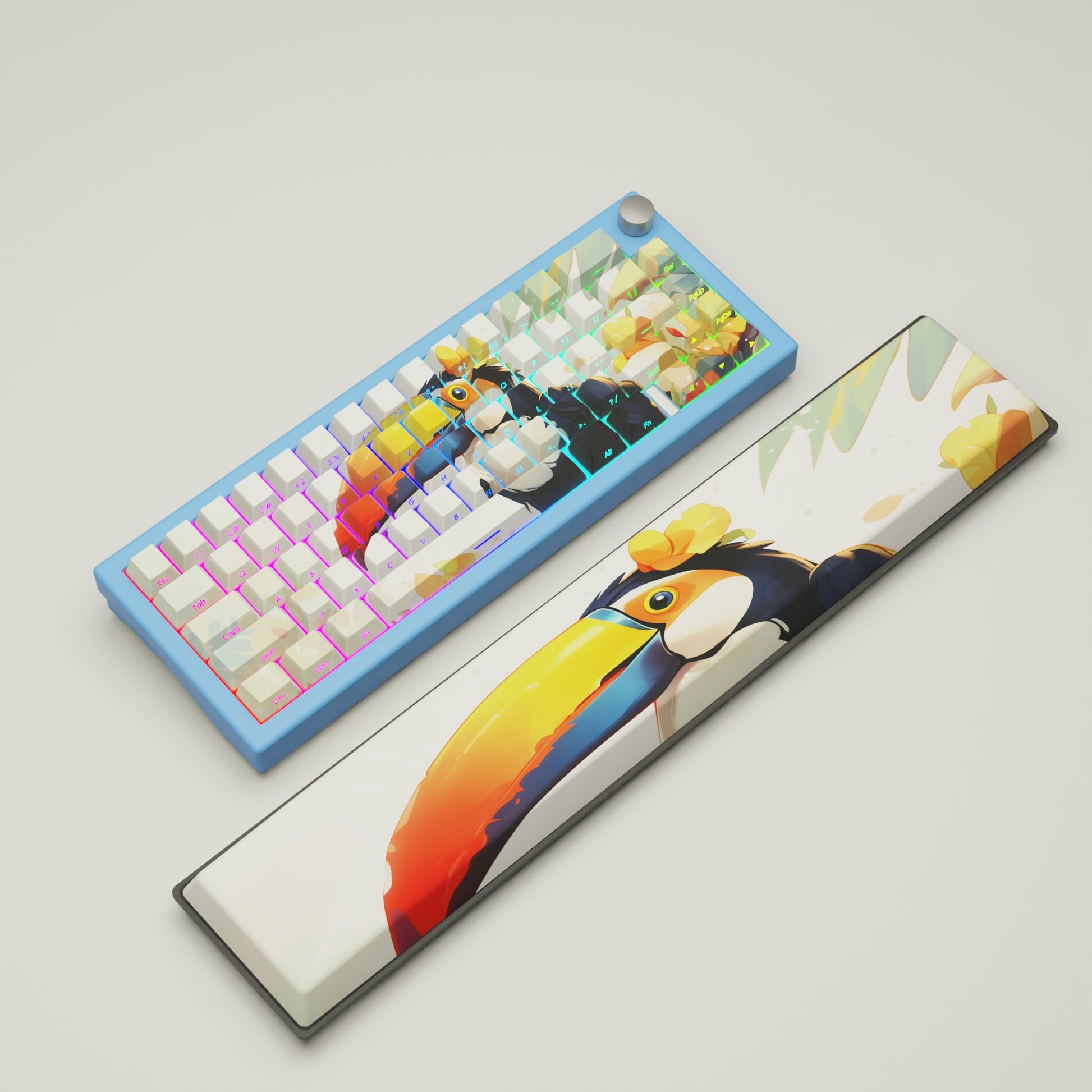 Toucan GMK67 Keyboard | Designed By Serenity Starlight - Goblintechkeys