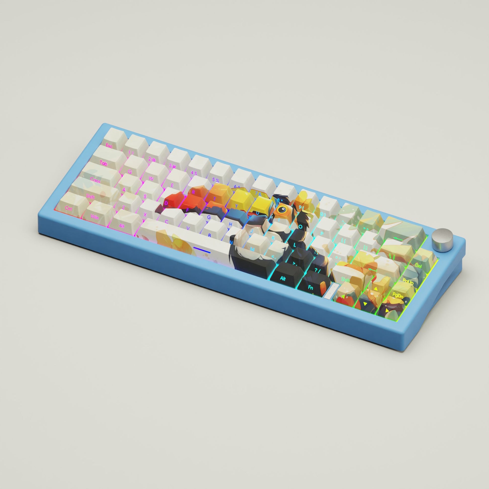 Toucan GMK67 Keyboard | Designed By Serenity Starlight - Goblintechkeys