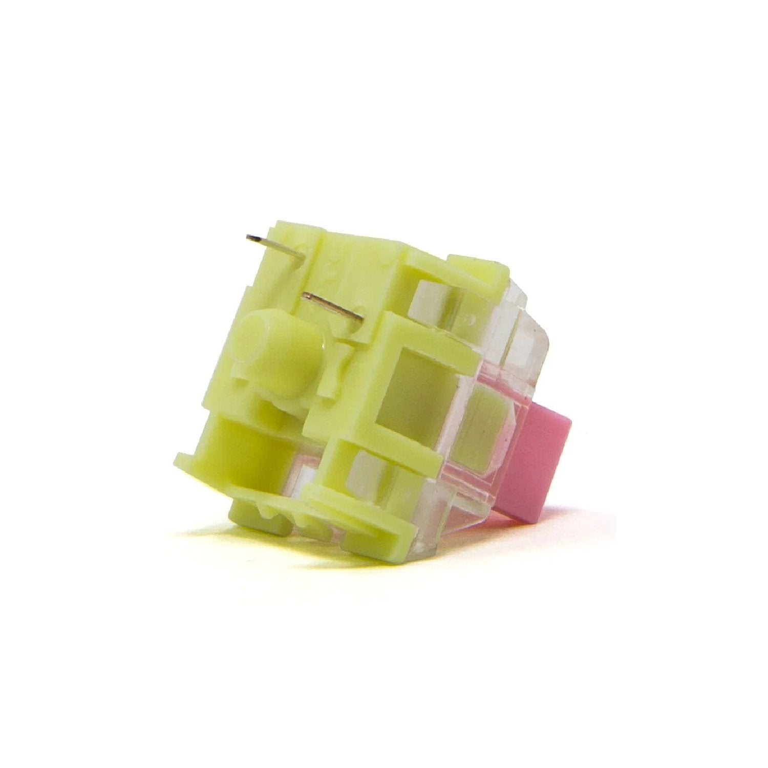 TTC Gold Pink V2 Switch, 3pin Lineaire Waterdichte Voorgesmeerde Schakelaar Voor Aangepast Mechanisch Toetsenbord (Size : 30PCS TTC Gold Pink V2 Switch, 3pin Lineaire Waterdichte Voorgesmeerde Schakelaar Voor Aangepast Mechanisch Toetsenbord (Size : 30PCS