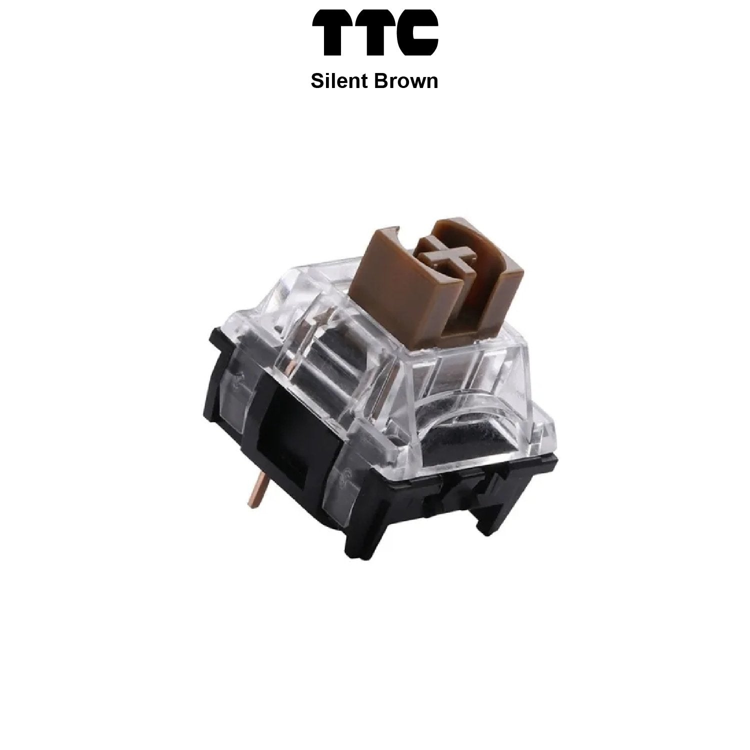 TTC Silent Brown Switches - Goblintechkeys