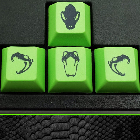 Venomous Keycaps - Goblintechkeys