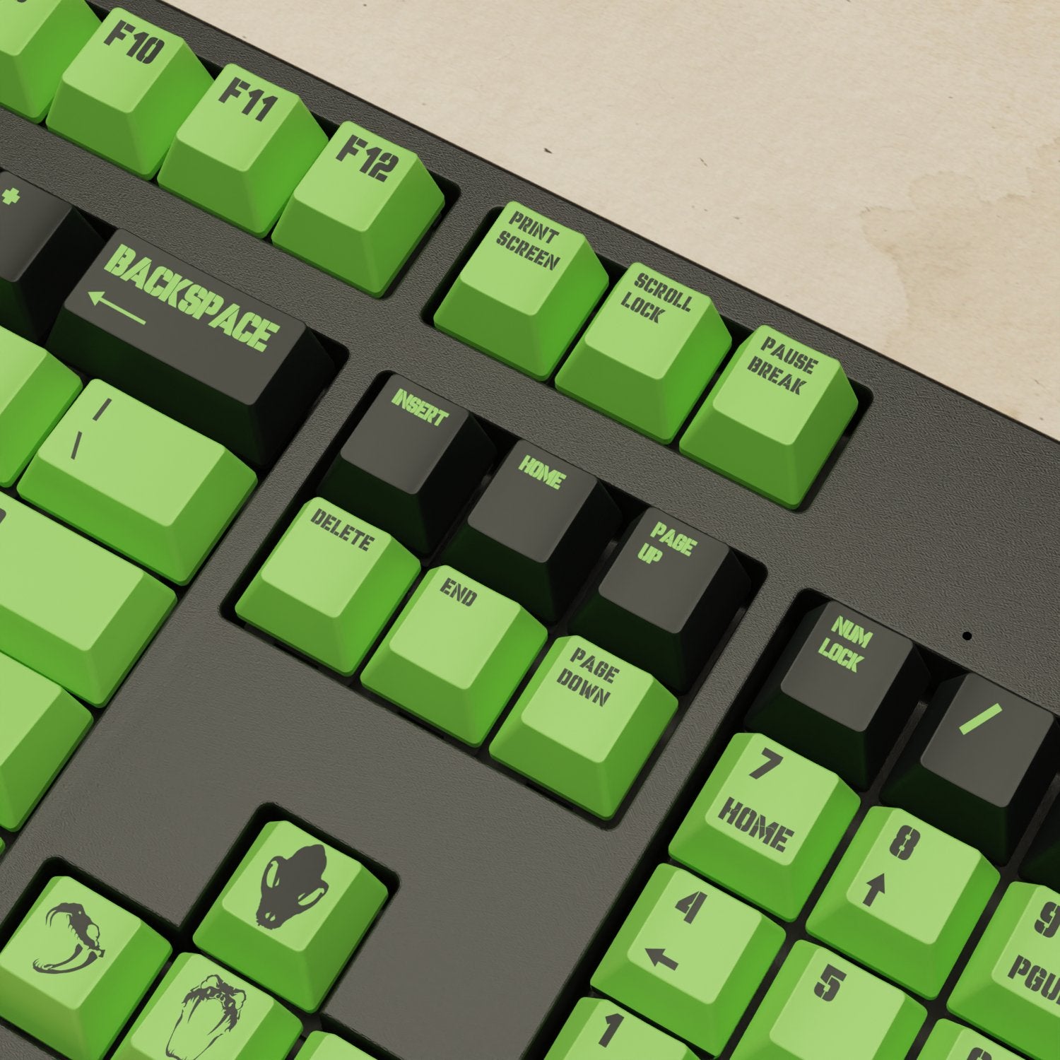 Venomous Keycaps – Goblintechkeys