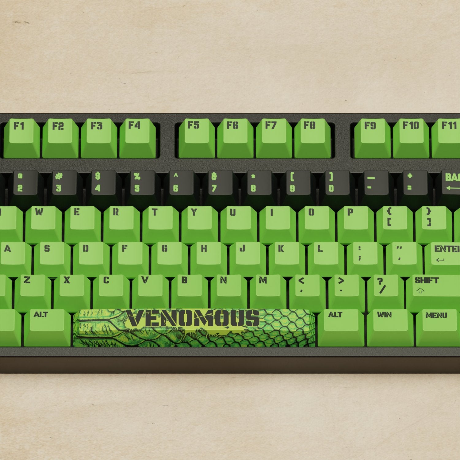 Venomous Keycaps – Goblintechkeys