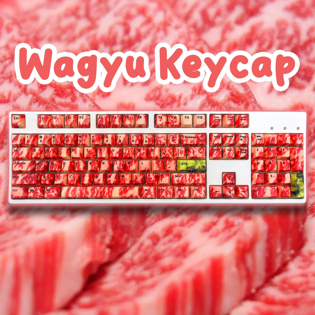 Wagyu Keycaps - Goblintechkeys