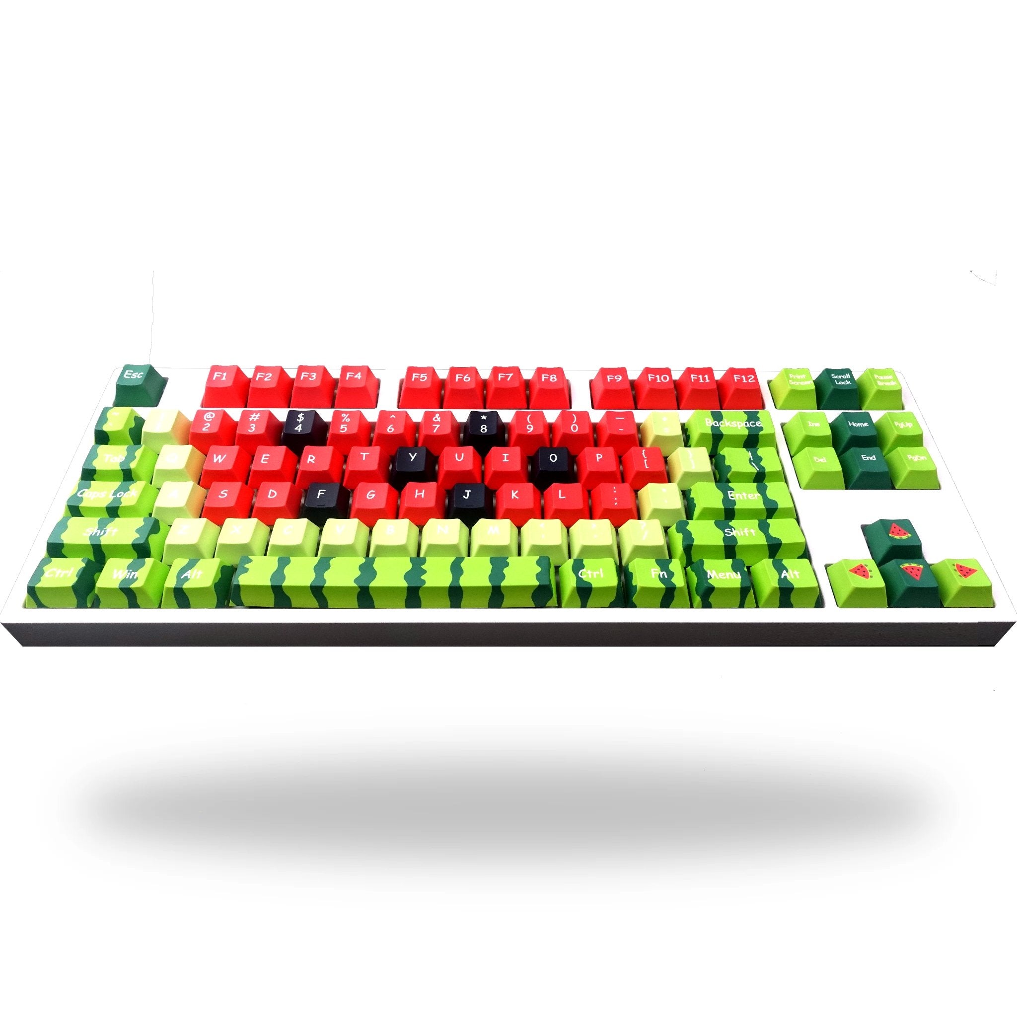 Watermelon Keyboard | Alpha 87 (80%) | 87 Keys Tenkeyless Keyboard - Goblintechkeys
