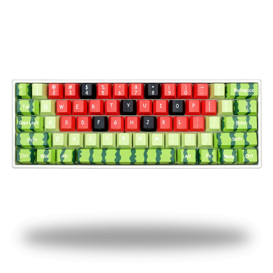 Watermelon Keyboard | CK61 Watermelon - Goblintechkeys
