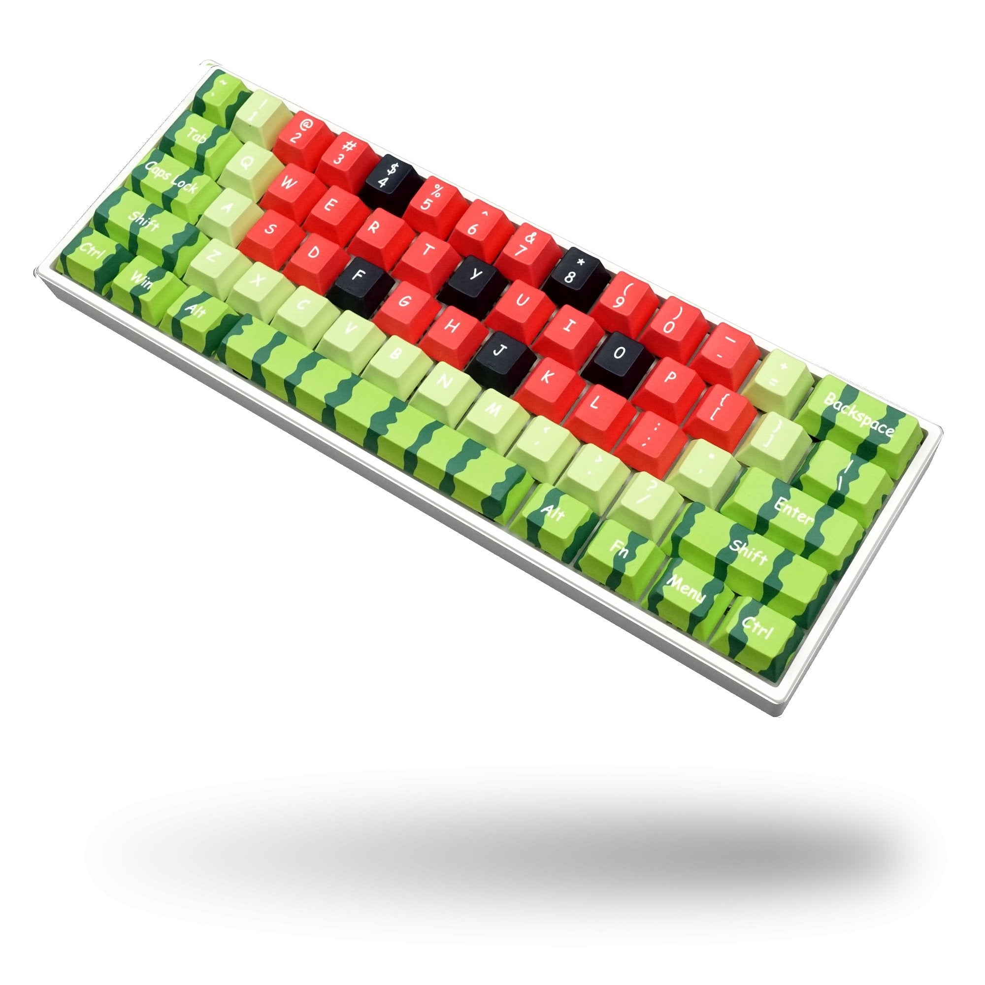 Watermelon Keyboard | CK61 Watermelon - Goblintechkeys