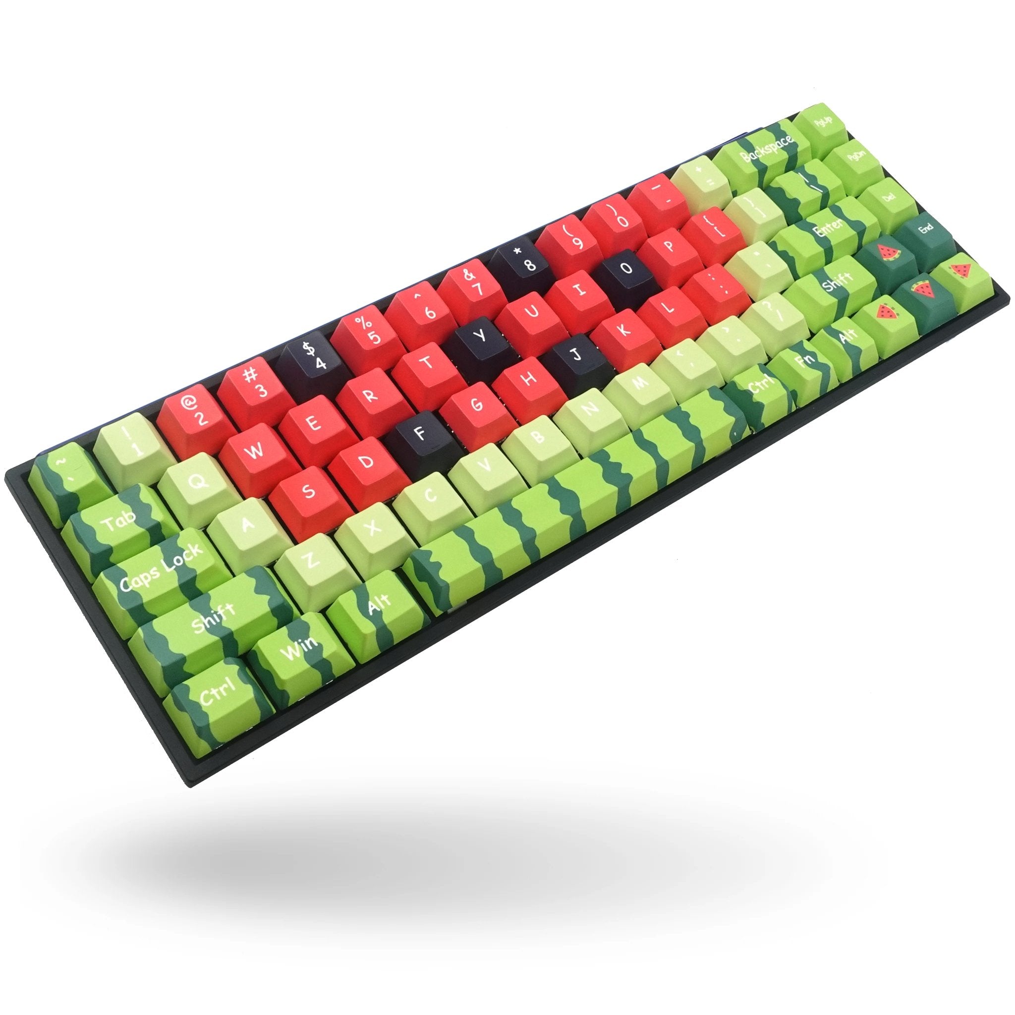 Watermelon Keyboard I | Alpha 67 (65%) | 67 Keys Mechanical Keyboard - Goblintechkeys