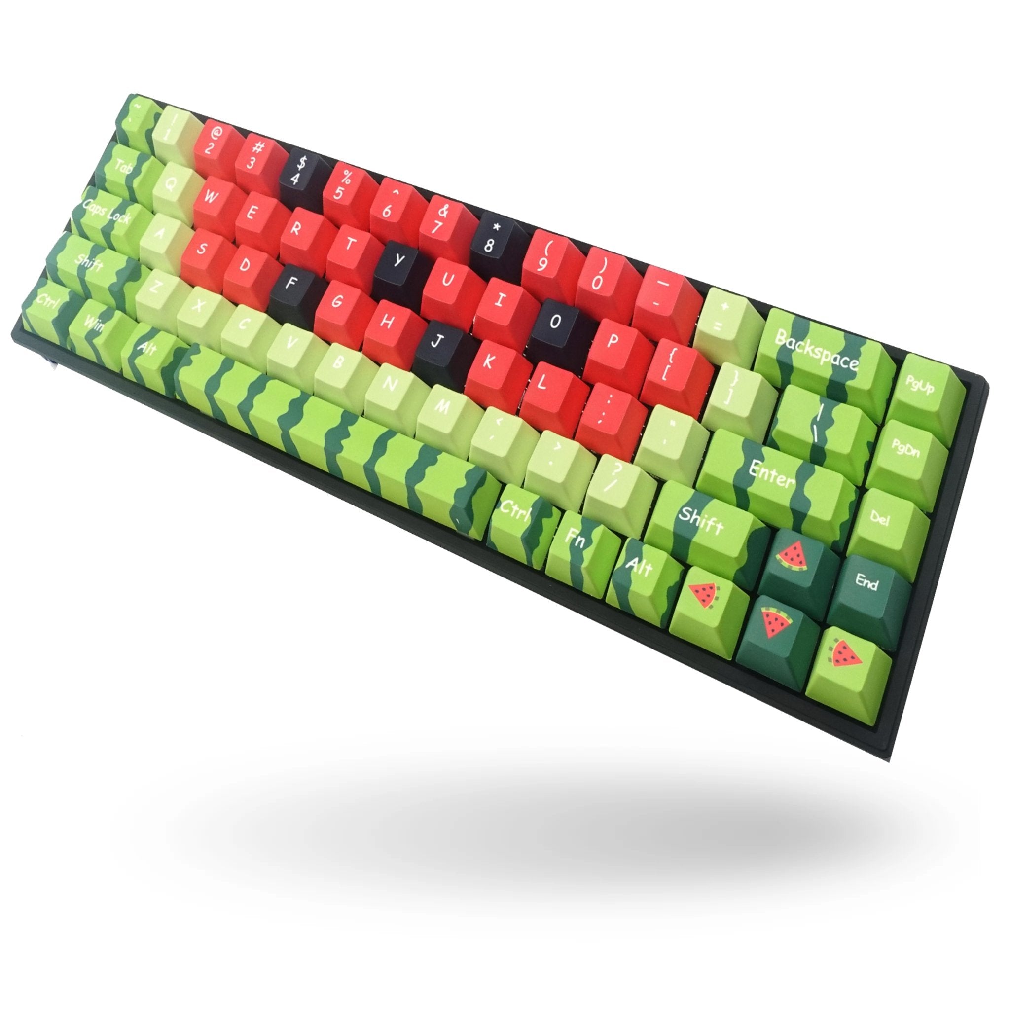 Watermelon Keyboard I | Alpha 67 (65%) | 67 Keys Mechanical Keyboard - Goblintechkeys