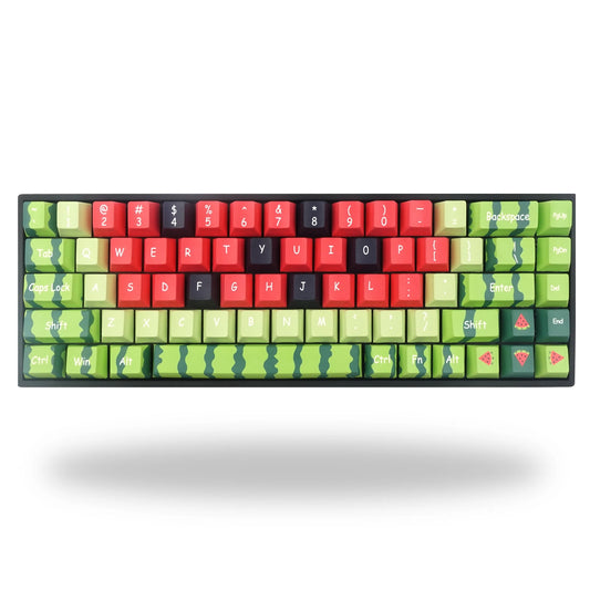 Watermelon Keyboard I | Alpha 67 (65%) | 67 Keys Mechanical Keyboard - Goblintechkeys