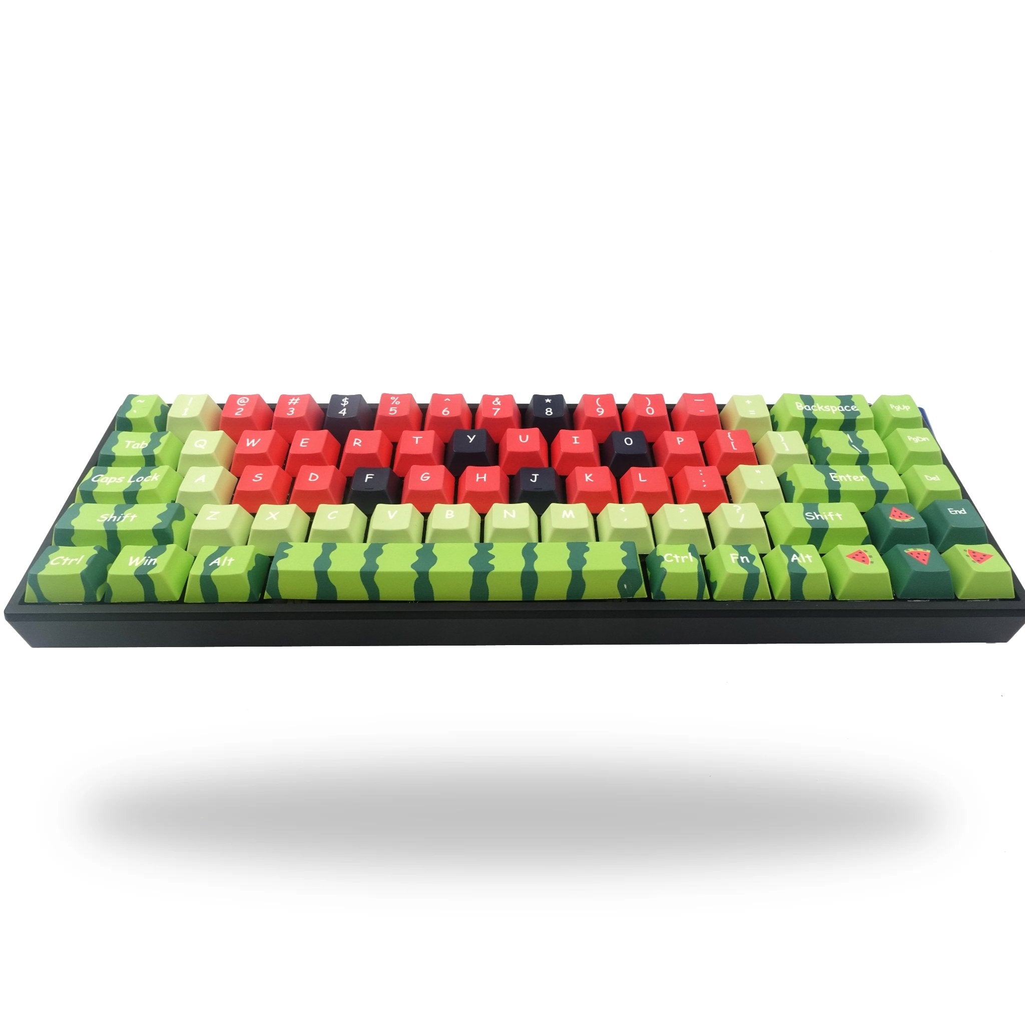 Watermelon Keyboard I | Alpha 67 (65%) | 67 Keys Mechanical Keyboard - Goblintechkeys