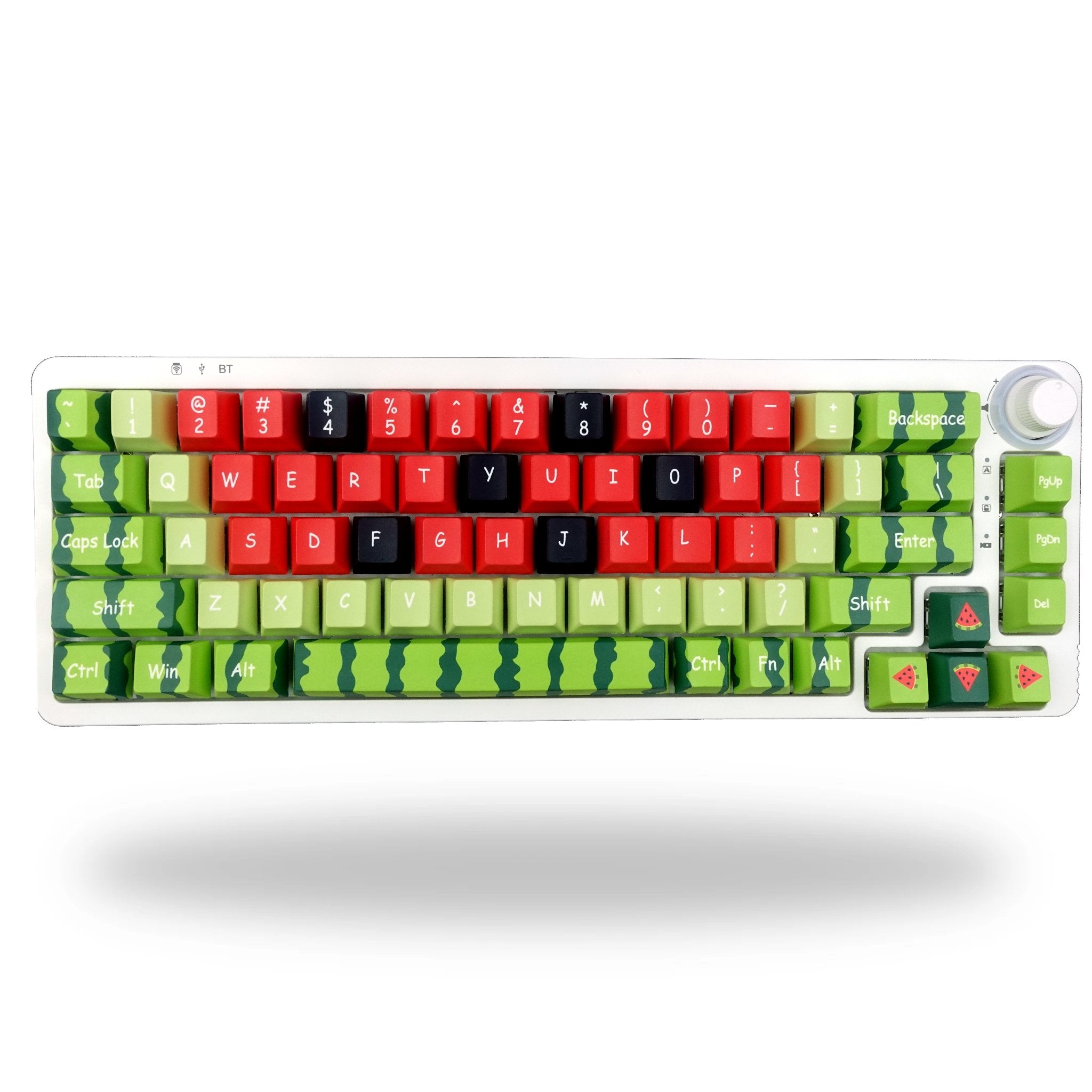 Watermelon Keyboard II | Alpha 67 (65%) | 67 Keys Mechanical Keyboard - Goblintechkeys