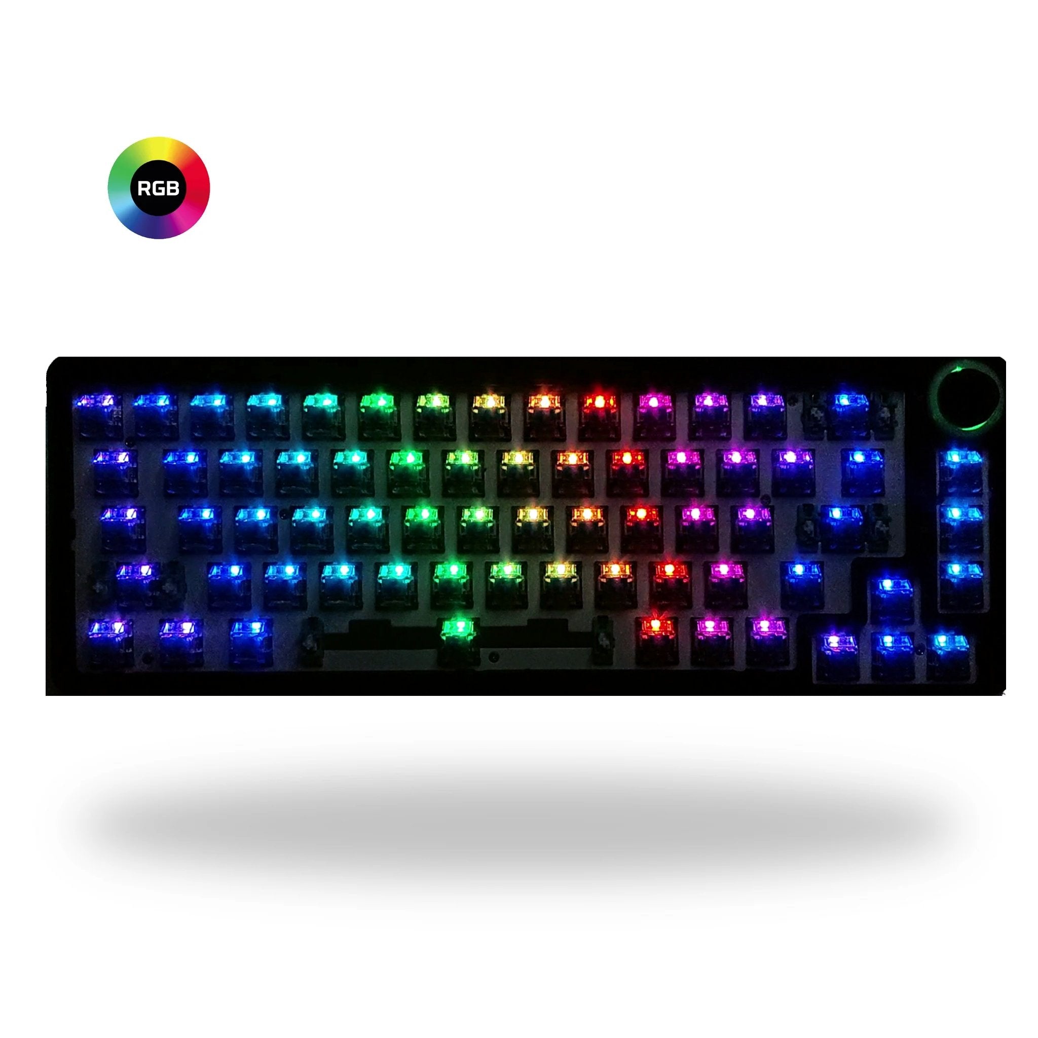 Watermelon Keyboard II | Alpha 67 (65%) | 67 Keys Mechanical Keyboard - Goblintechkeys