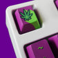 Weed Keycaps | Stoners Keycaps - Goblintechkeys