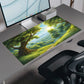 Whispers of Meadow | Custom Artisan Mousepad | Gaming & Office Desk Mat - Goblintechkeys