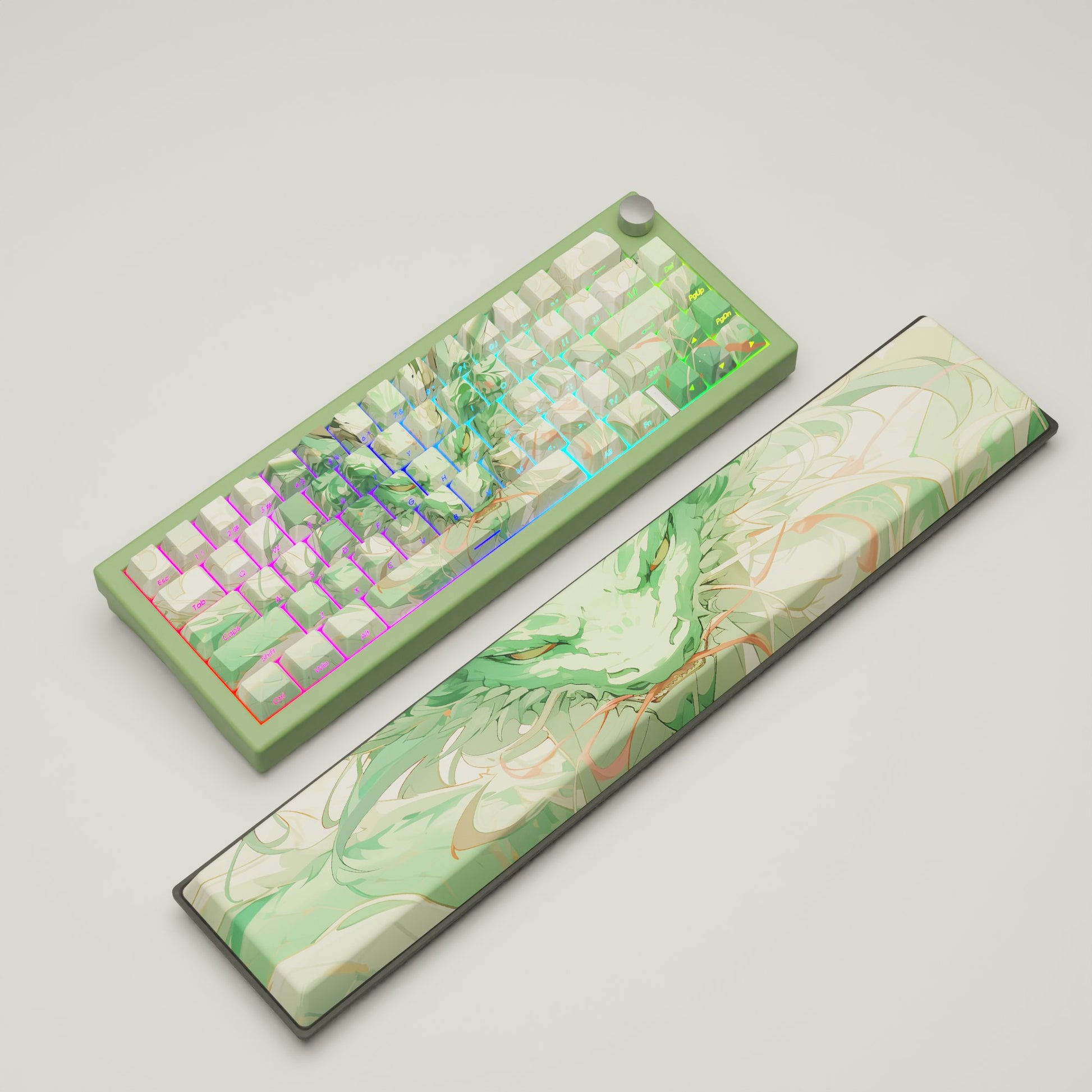 Wind Dragon GMK67 Keyboard(65% Mechanical Keyboard with knob) - Goblintechkeys